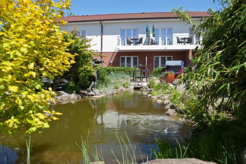 Property building, Garden