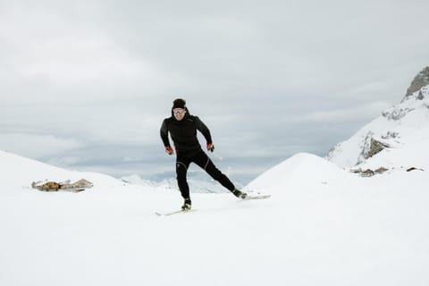 Day, Natural landscape, Winter