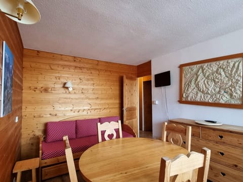 Appartement 3 pièces au pied des pistes, balcon, 7 personnes - FR-1-351-61 Apartment in Mâcot-la-Plagne