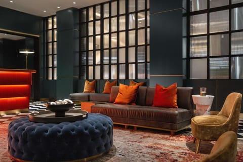 Lobby or reception, Seating area