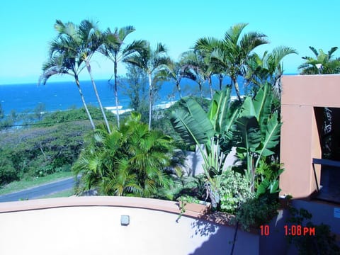 View (from property/room), Balcony/Terrace, Sea view