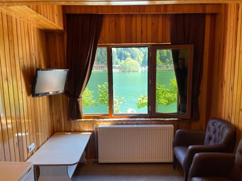 Seating area, Lake view
