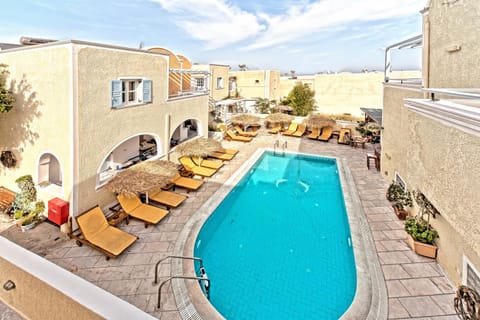 Pool view