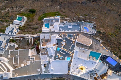 Property building, Bird's eye view