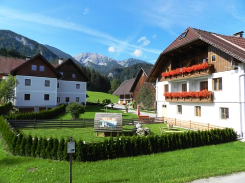 Property building, Garden