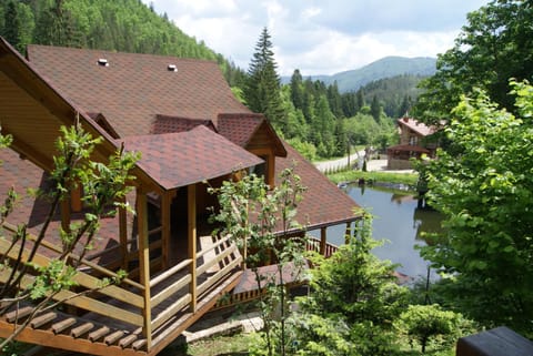 Property building, Lake view, Mountain view