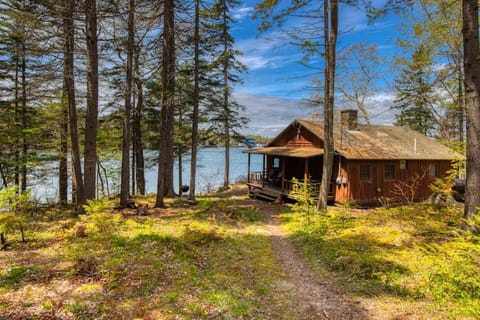 Property building, Day, Lake view