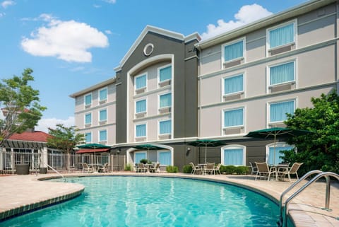 Pool view