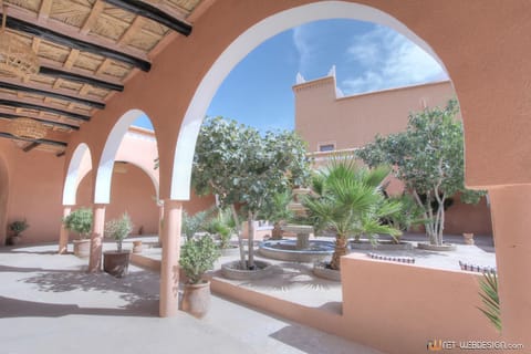 Property building, Patio