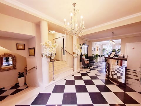 Lobby or reception