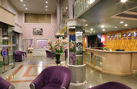 Lobby or reception