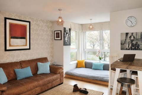 Living room, sunbed