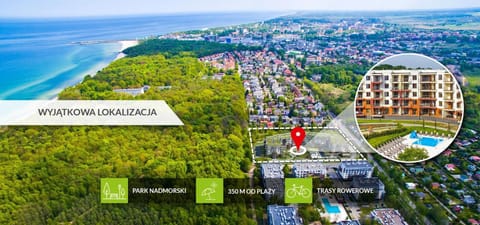 Blue Sea Apartment Apartment in West Pomeranian Voivodeship, Poland