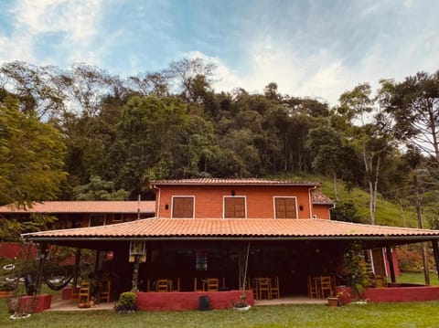 Property building, Natural landscape, Garden view
