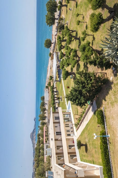 Property building, Bird's eye view, Sea view