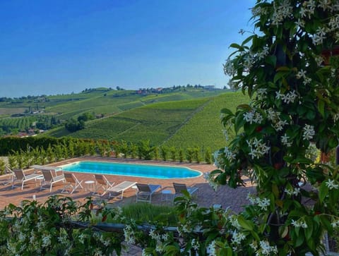 Garden, Mountain view, Pool view, Swimming pool, sunbed