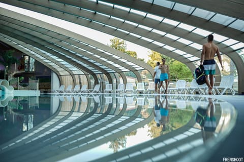 Aqua park, Swimming pool