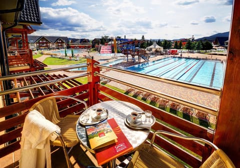 Off site, Natural landscape, Seating area, Aqua park, On site, Pool view, Swimming pool, Swimming pool