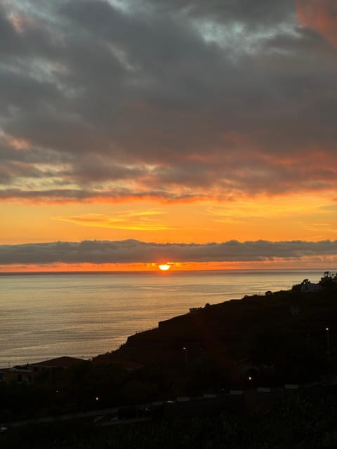 View (from property/room), Sea view, Sunset