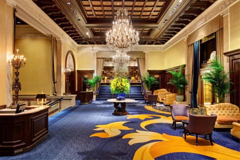 Lobby or reception