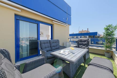 iloftmalaga Ático Pacífico 19 C Apartment in Malaga