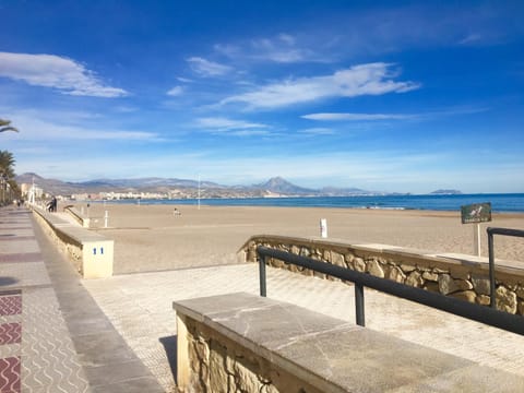 Beach, Sea view