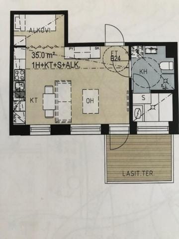 PikkuParlamentti Apartment in Finland