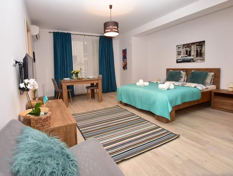 Living room, Bedroom