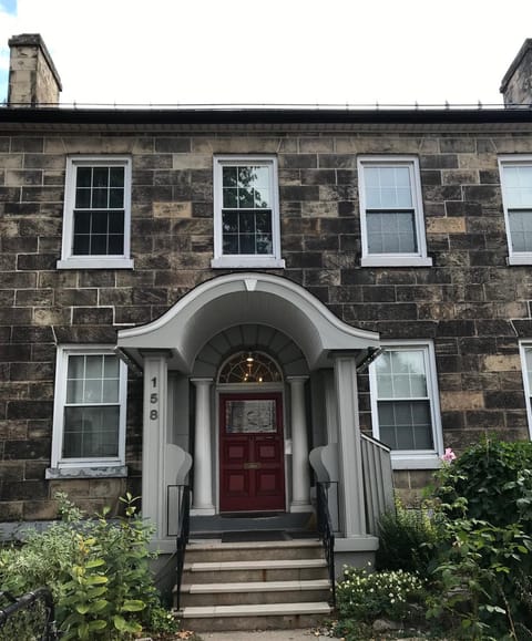 Property building, Facade/entrance