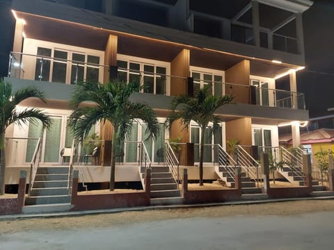Property building, Night