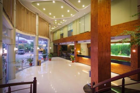 Lobby or reception