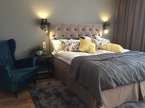 Photo of the whole room