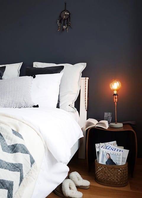 Decorative detail, Bedroom