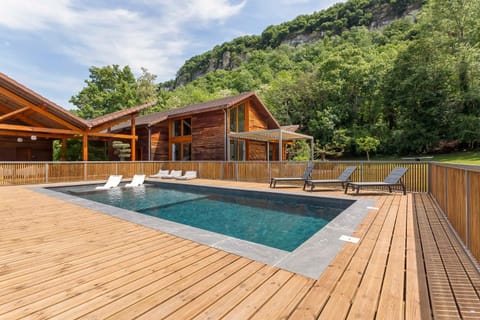 Natural landscape, Pool view, Swimming pool, Swimming pool