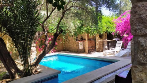 Pool view