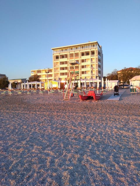 Property building, Beach