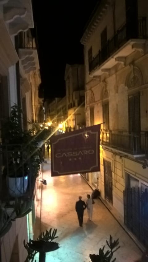 Property building, Facade/entrance, Night