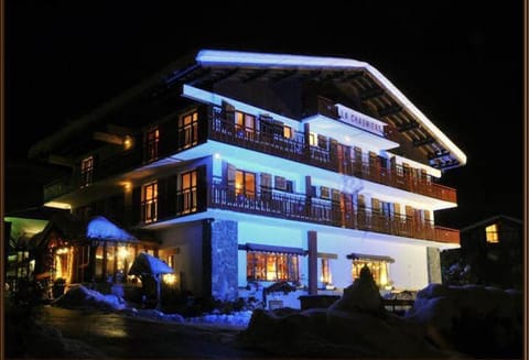 Property building, Night