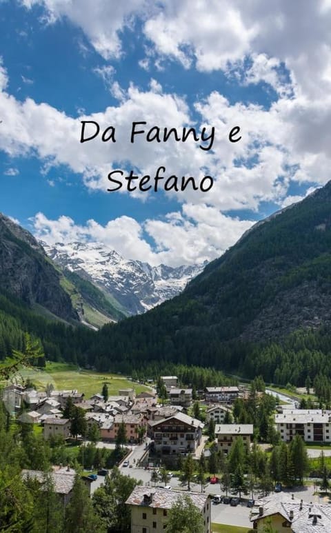 Da Fanny Apartment in Aosta Valley, Italy