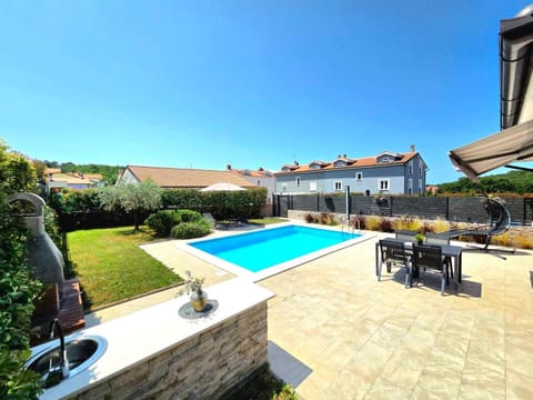 Patio, Day, Pool view, Swimming pool