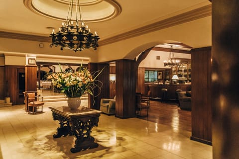 Lobby or reception