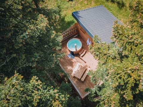 Natural landscape, Garden, Hot Tub, Hot Tub, Garden view, sunbed