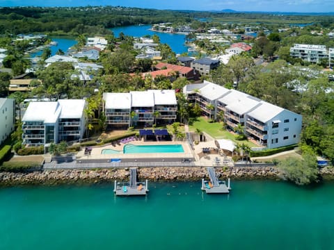 Property building, Bird's eye view, River view