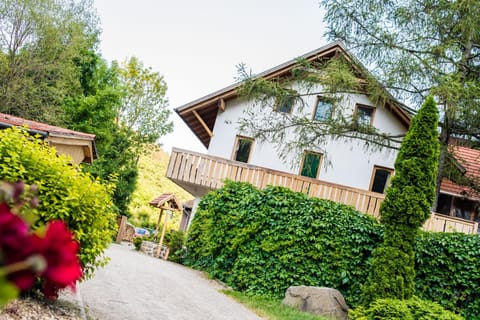 Property building, Day, Garden