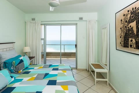 Bedroom, Sea view