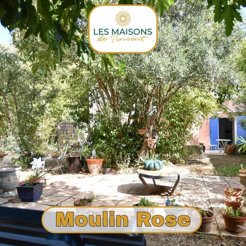 Moulin Rose, Parking - Jardin Apartment in Arles