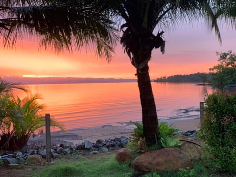 Natural landscape, Sea view, Sunrise