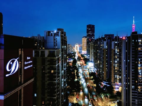City view, Street view