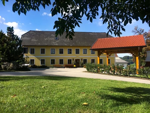 Facade/entrance, Summer, Garden, On site