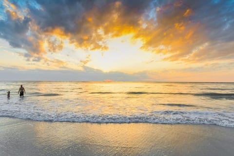 Natural landscape, Sunset